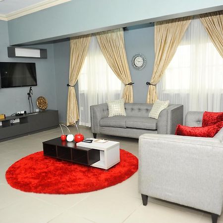 Nigus House Lekki Hotell Lagos Exteriör bild