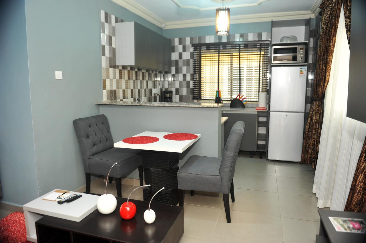 Nigus House Lekki Hotell Lagos Exteriör bild