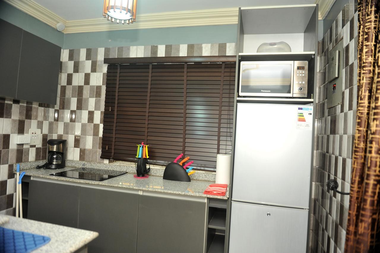 Nigus House Lekki Hotell Lagos Exteriör bild