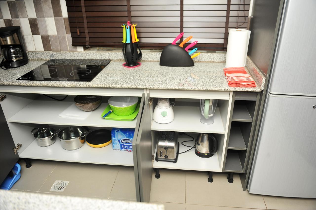 Nigus House Lekki Hotell Lagos Exteriör bild