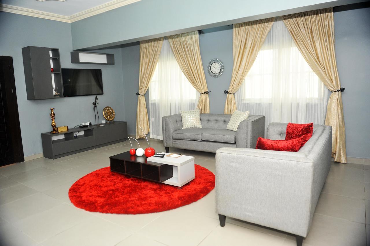 Nigus House Lekki Hotell Lagos Exteriör bild