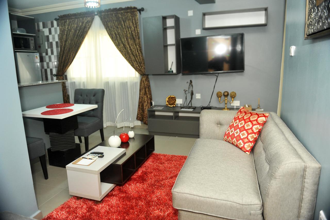Nigus House Lekki Hotell Lagos Exteriör bild