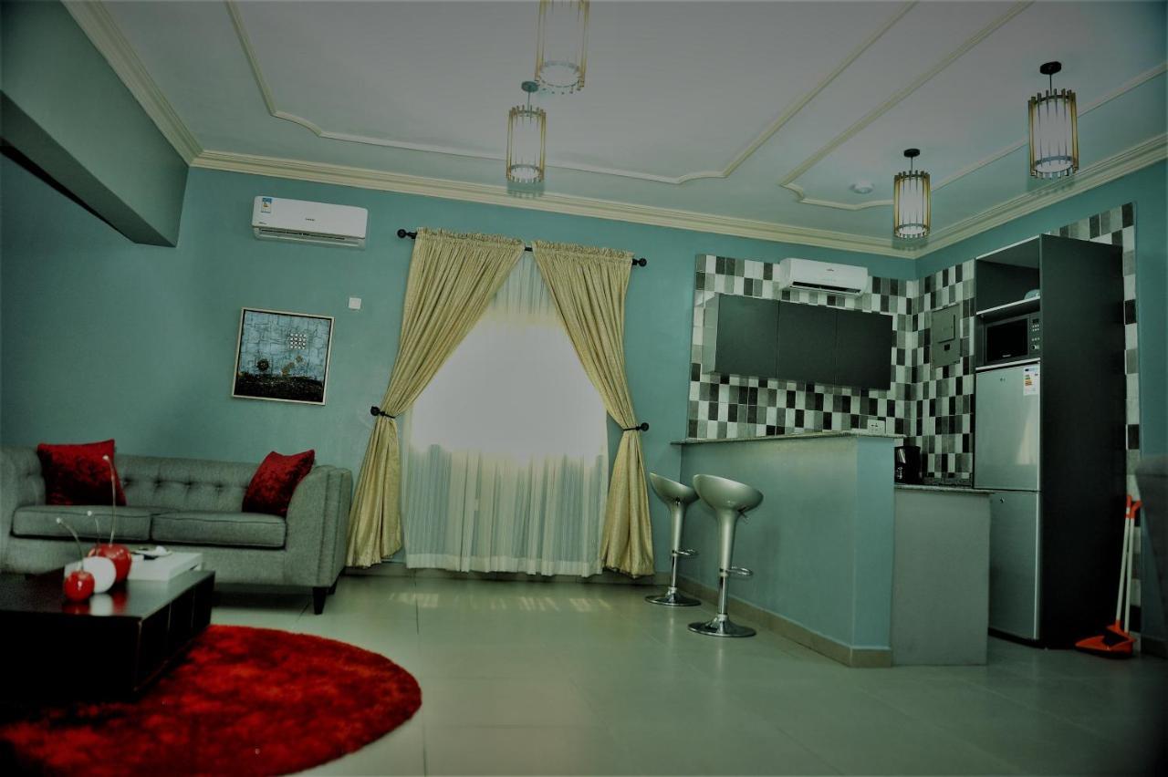 Nigus House Lekki Hotell Lagos Exteriör bild