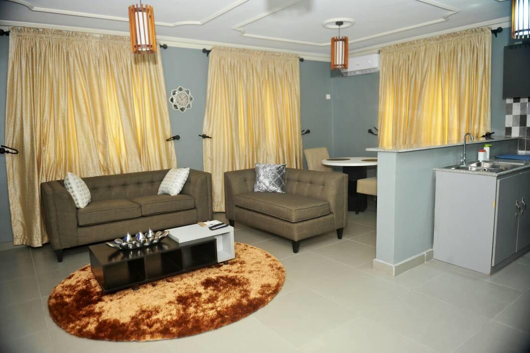 Nigus House Lekki Hotell Lagos Exteriör bild