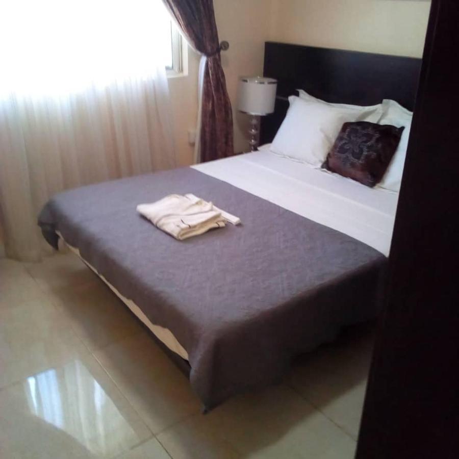 Nigus House Lekki Hotell Lagos Exteriör bild