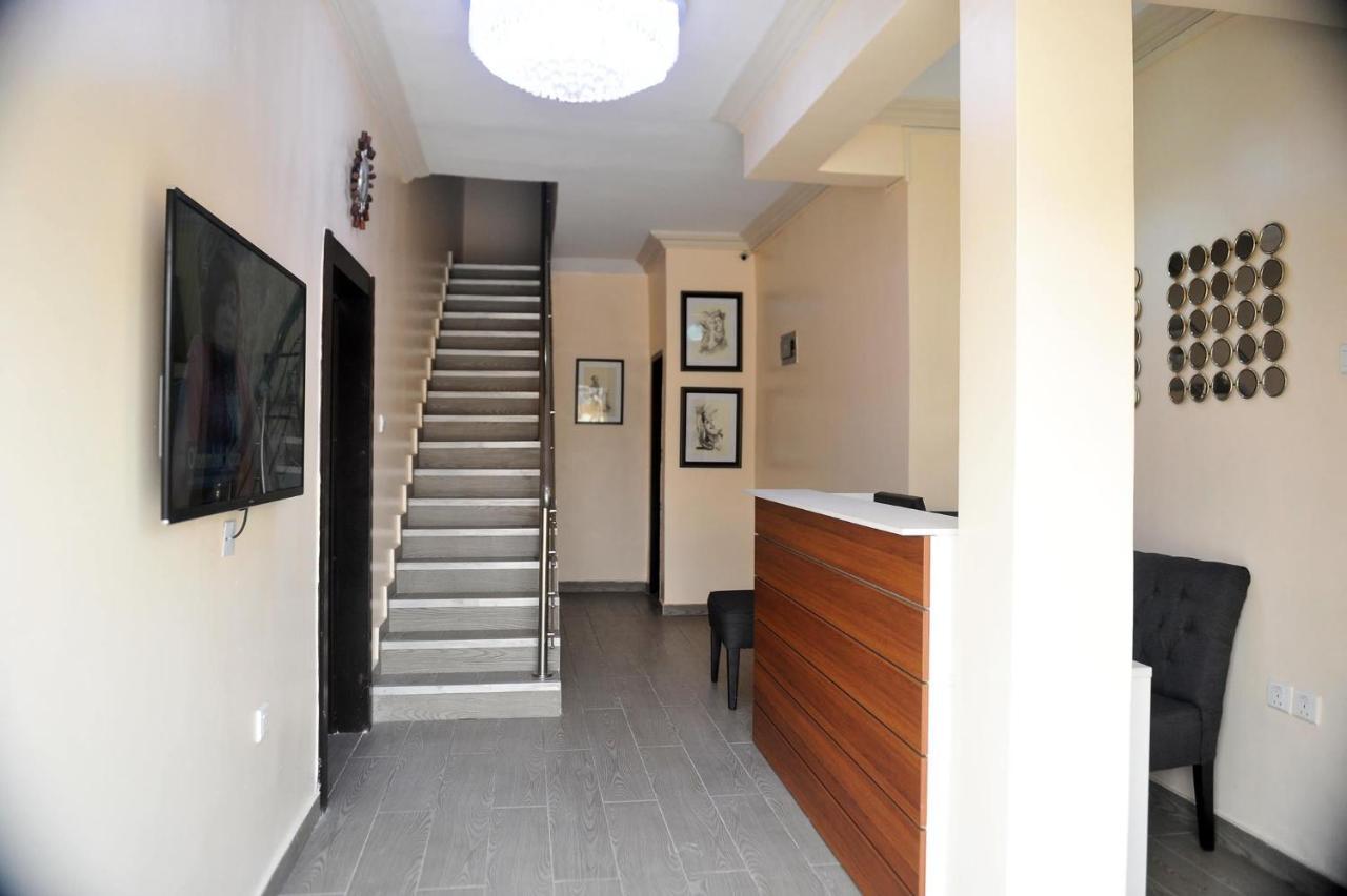 Nigus House Lekki Hotell Lagos Exteriör bild