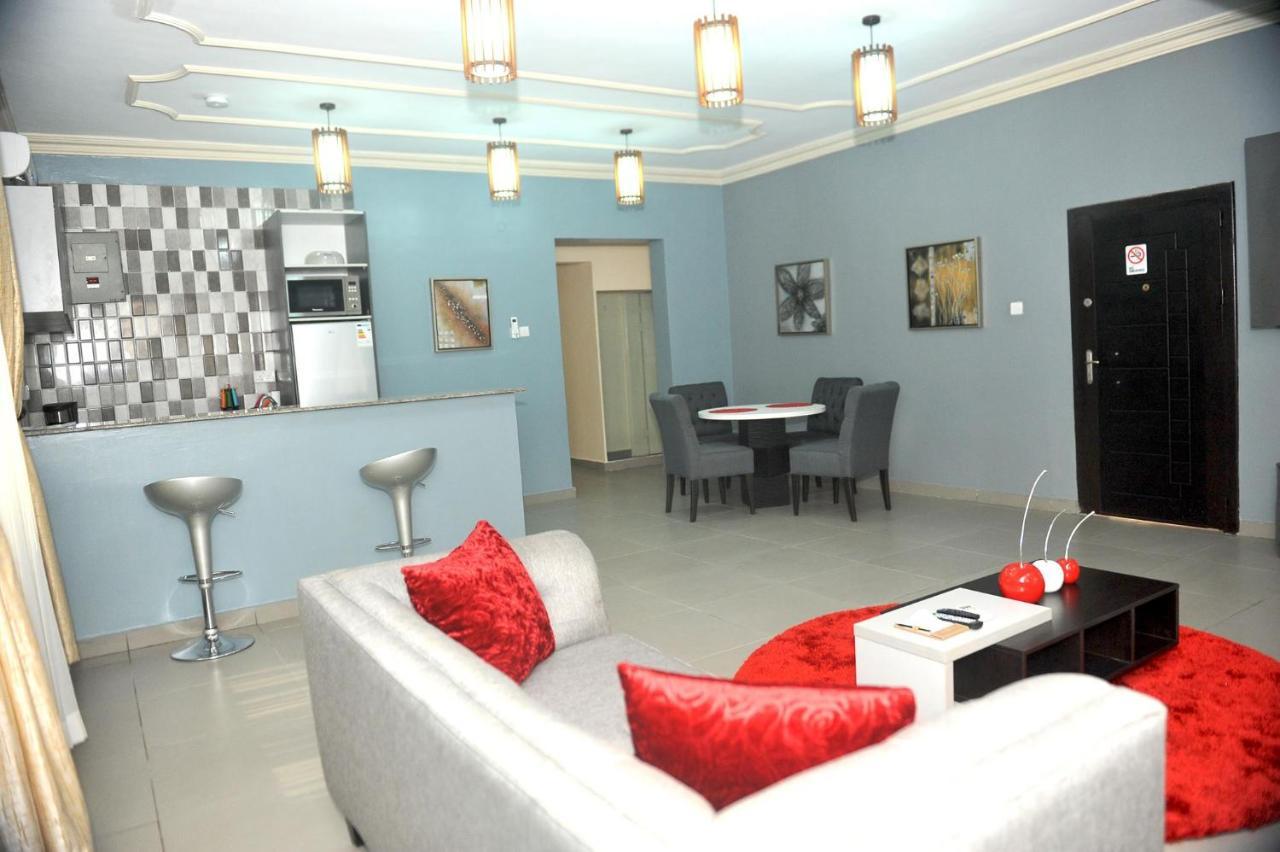 Nigus House Lekki Hotell Lagos Exteriör bild